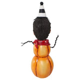 Custom Halloween Bobblehead pumpkinman figurine