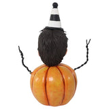 Custom Halloween Pumpkin Bobblehead unique pumpkinman