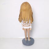 Custom Hockey bobblehead female with sports jersey