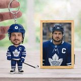 Custom Keychain Bobblehead from photo