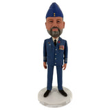 Custom Military Lieutenant colonel Bobblehead navy, Air Force, army Gift