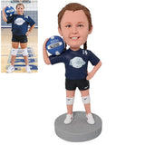 Custom Oakland Raiders football Bobblehead