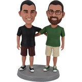 Custom Bobbleheads Brothers