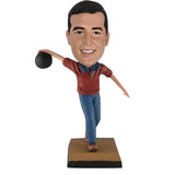 Custom Bowling Player Bobbleheads