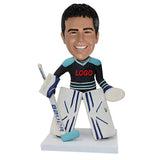 Custom Hockey Goalie Bobblehead