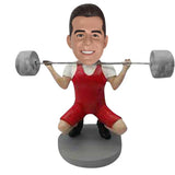 Custom Weightlifting Bobbleheads