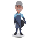 Custom bobble head doll welder Solderer
