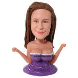 Custom face Boobs Shaking Bobblehead unique personalized gift