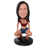 Custom face Booty Shaking Bobble Head cute gifts for friends