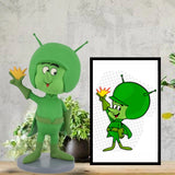 Custom mascot Cartoon bobblehead from photo