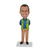 Engineer Custom Bobblehead Doll