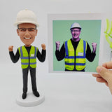 Engineer Custom Bobblehead Doll