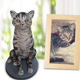 Pet Dog Cat bobblehead fully custom from head to toe