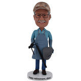 Custom bobble head doll welder Solderer