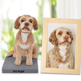 Pet Dog Cat bobblehead fully custom from head to toe