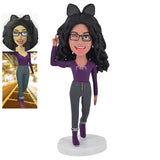 Custom Bobblehead from Cartoon Picture Bitmoji Emoji