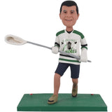 Lacrosse coach Bobblehead Custom