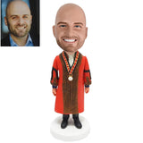 Personalized Bobblehead for city Councillor and mayor Custom political figurine