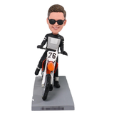 Custom Dirt bike biking Bobblehead