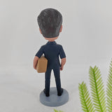 Personalized FedEx Courier Bobblehead