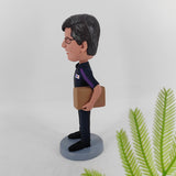 Personalized FedEx Courier Bobblehead