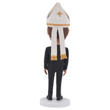 Personalized priest Bobblehead Custom catholic bishop wearing hat