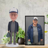 Retirement bobblehead Custom from photo