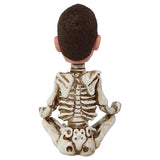 Spooky Halloween Skull Bobblehead Custom