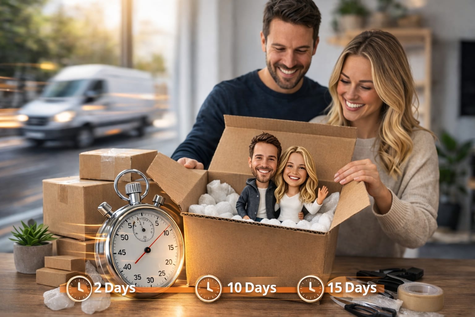 Quick Turnaround Time