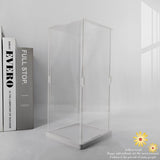 Acrylic display case