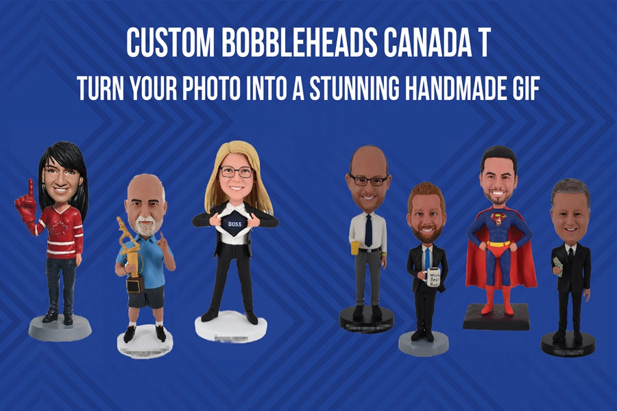 Custom Bobbleheads Canada Personalized bobblehead Bobbleheadscustom.ca