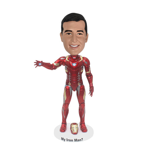 Iron man bobbleheads custom action Figurine