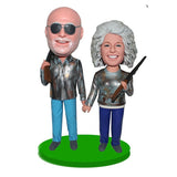Hunting Themed Bobblehead Dolls for Couple