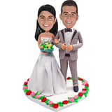 Make Your Own Wedding Bobbleheads
