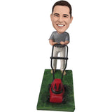 Mower Personalized Bobbleheads
