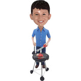 Barbecue Bobblehead Personalized