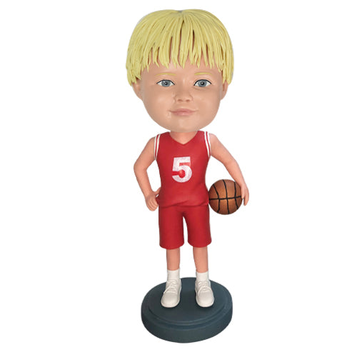 Basketball Bobblehead Doll Customized