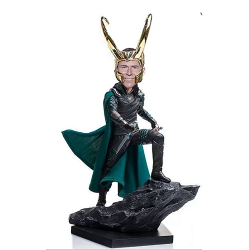 Loki Personalized Bobblehead