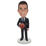 Bobblehead Custom Basketball Coach Doll