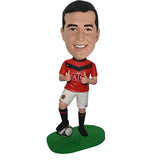 Custom Bobblehead Soccer Player with Thumb Up