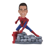 Spider-Man Personalized Custom bobblehead