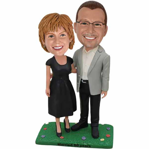 Dad and Mom Bobbleheads