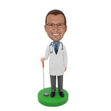 Bobbleheads customized for Golf Doctor