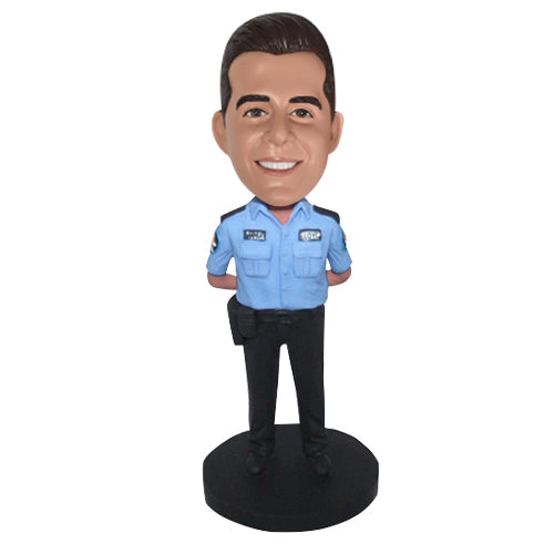 Bobblehead Doll Custom Police