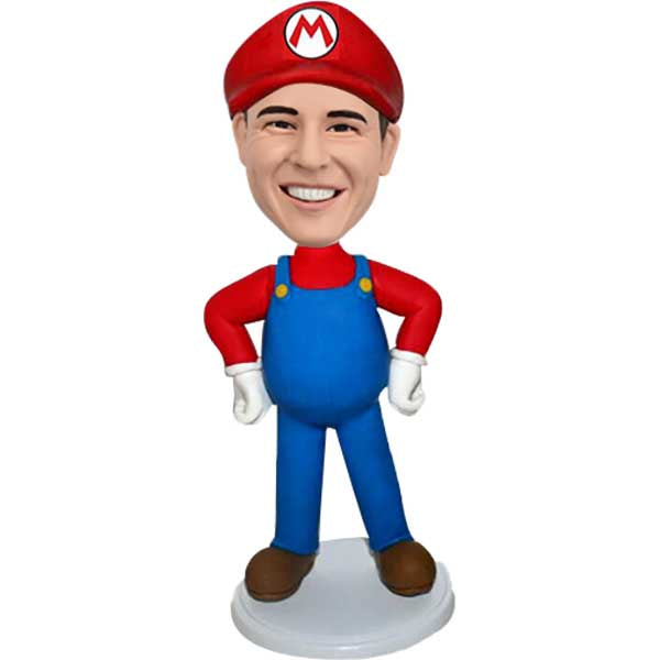 Mario Bobbleheads Custom