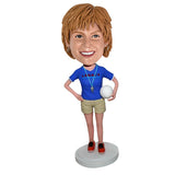 Customized Volleyball Bobbleheads