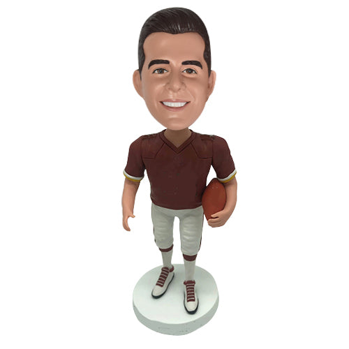 Make Your Own Football Bobbleheads