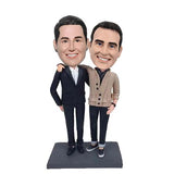 Bobbleheads Custom Brothers best friends dad and son