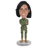 Personalized Air Force Bobbleheads Military