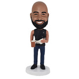 Create Your Own Bobblehead Casual
